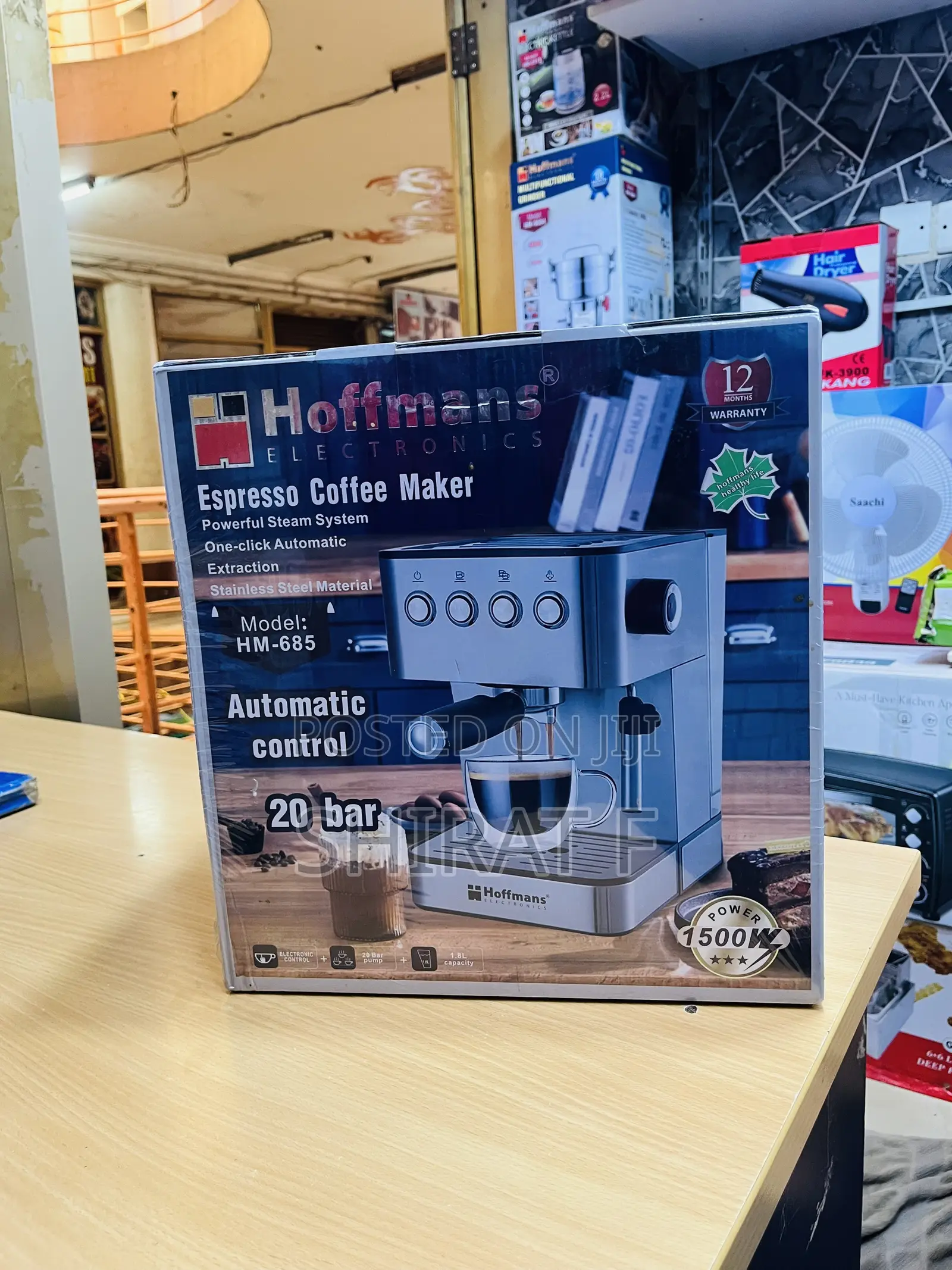 Espresso Coffee Maker Hoffman