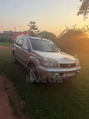Nissan X-Trail 2.0 2001 Silver