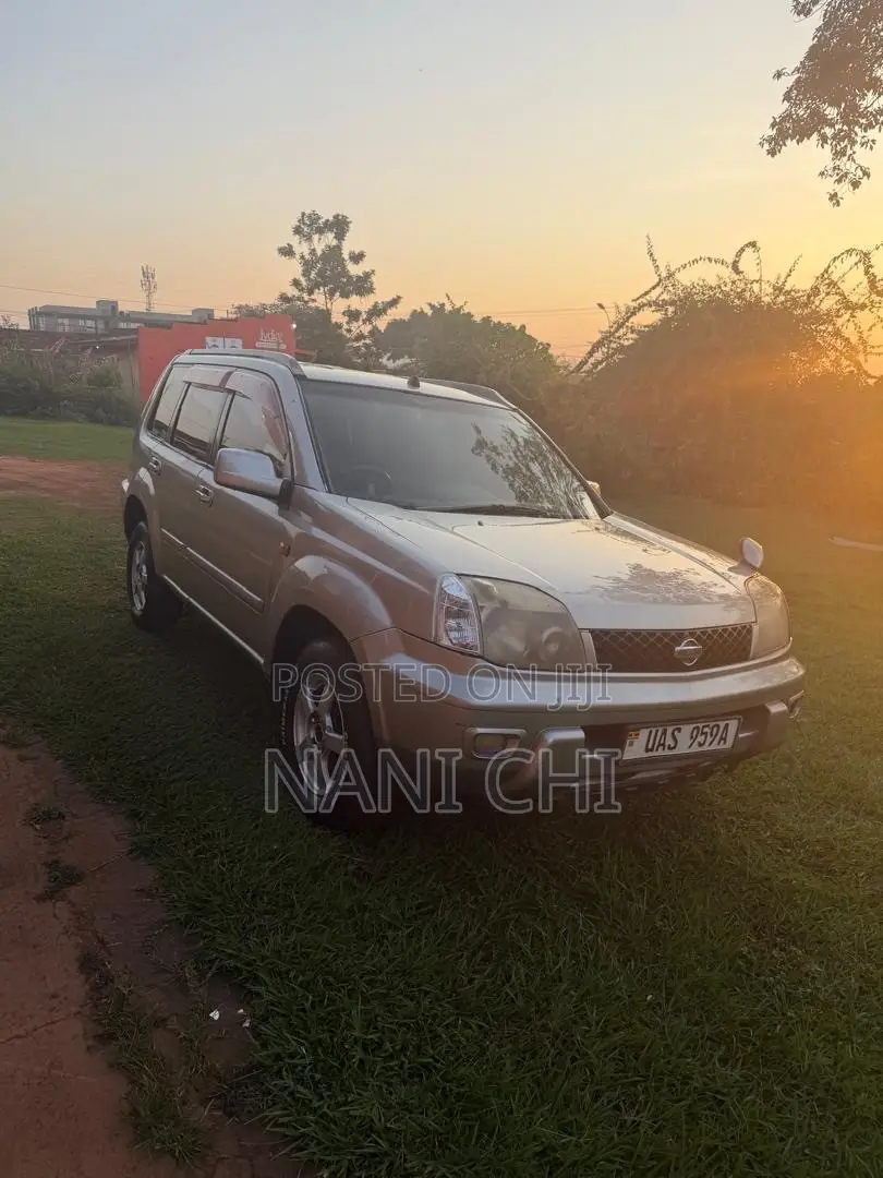 Nissan X-Trail 2.0 2001 Silver