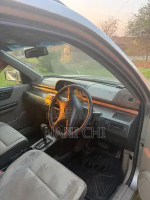 Nissan X-Trail 2.0 2001 Silver