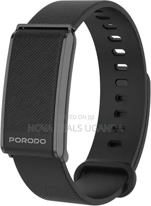 Porodo TRACKFIT Screenless Smart Fitband With 30 Days Battery Life