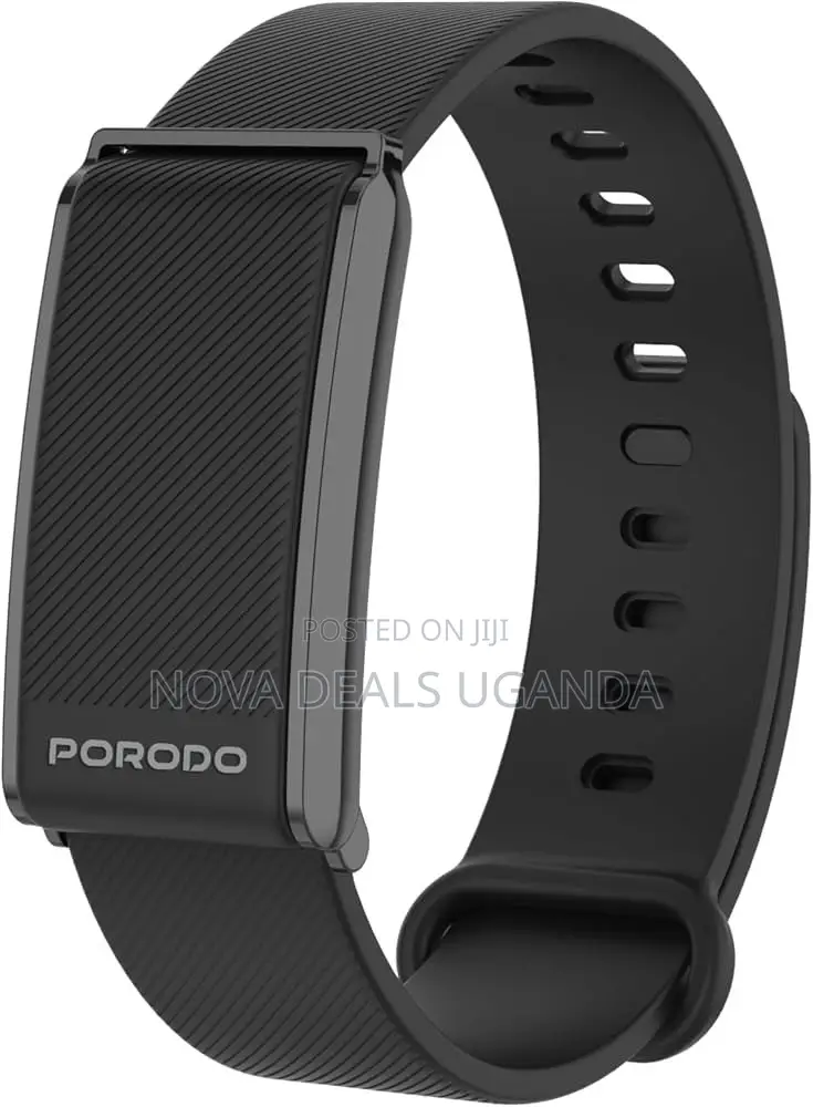 Porodo TRACKFIT Screenless Smart Fitband With 30 Days Battery Life