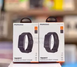 Porodo TRACKFIT Screenless Smart Fitband With 30 Days Battery Life
