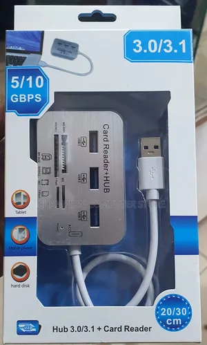 3.0 USB Hub 3ports + Card Reader
