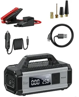 YESIDO VC13 5 in 1 Car Jump Starter 150PSI Tire Inflator Pump