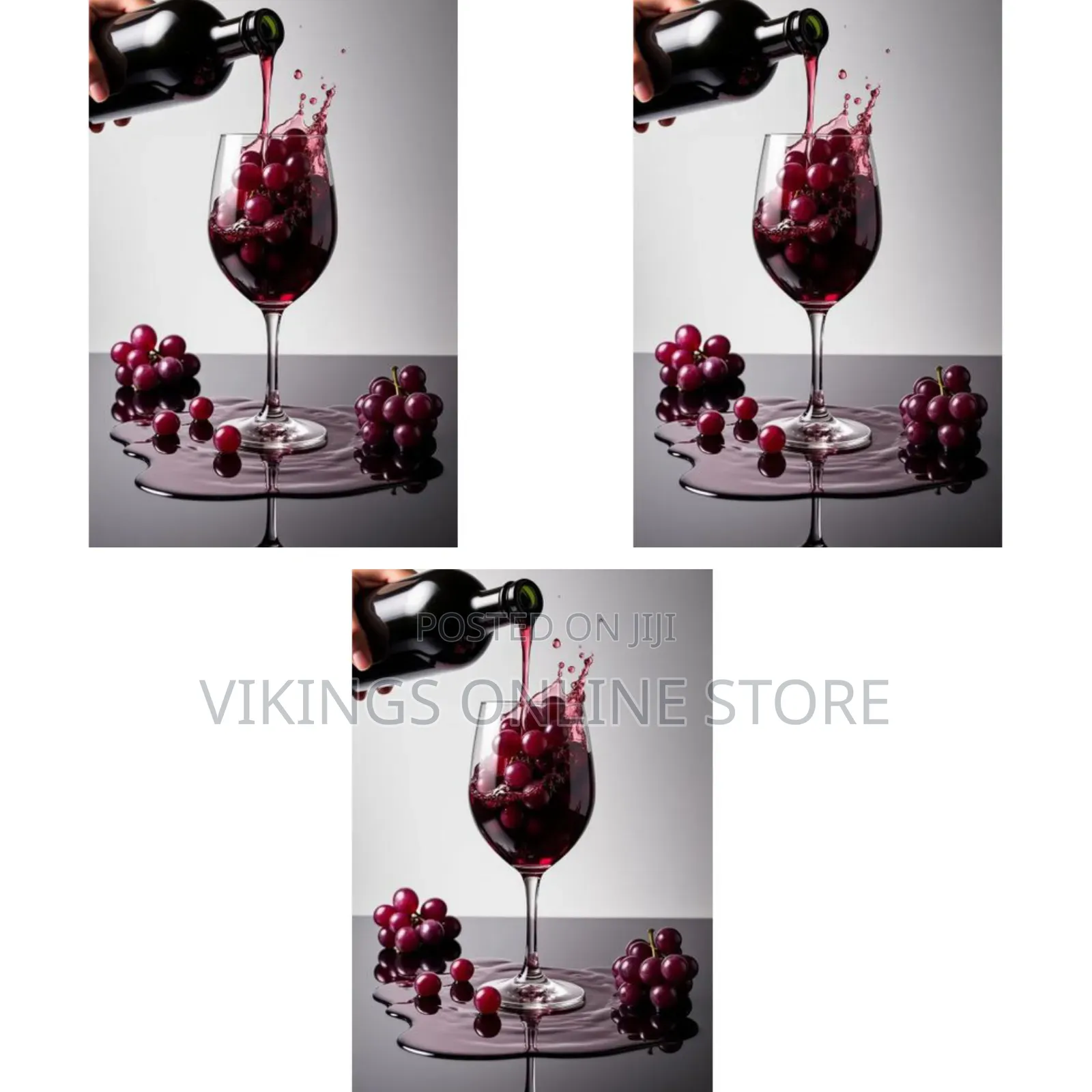 6 Pieces of Wine Glass Small Fragrant Ice Wine Glass Cocktail Glas