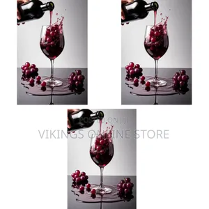 6 Pieces of Wine Glass Small Fragrant Ice Wine Glass Cocktail Glas