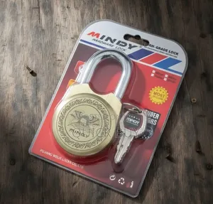 Mindy Hardware High-Grade Round Padlock