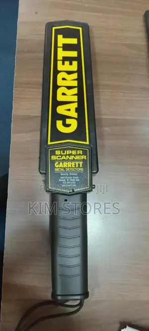 Garrett Super Scanner v (Model 1165190)