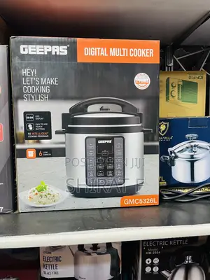 Geepas Digital Multi Cooker 6litre