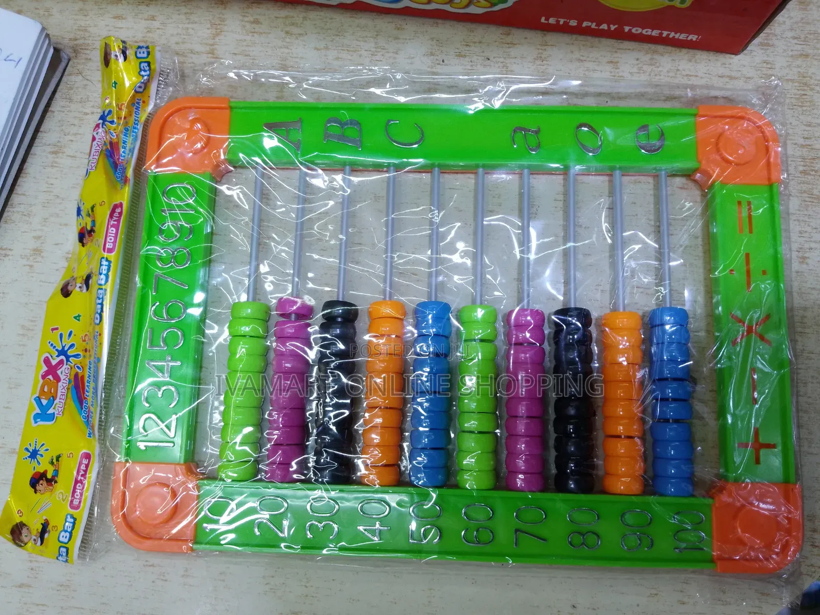 Kids Educational Abacus - Play and Learn Math Toy