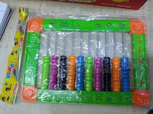Kids Educational Abacus - Play and Learn Math Toy