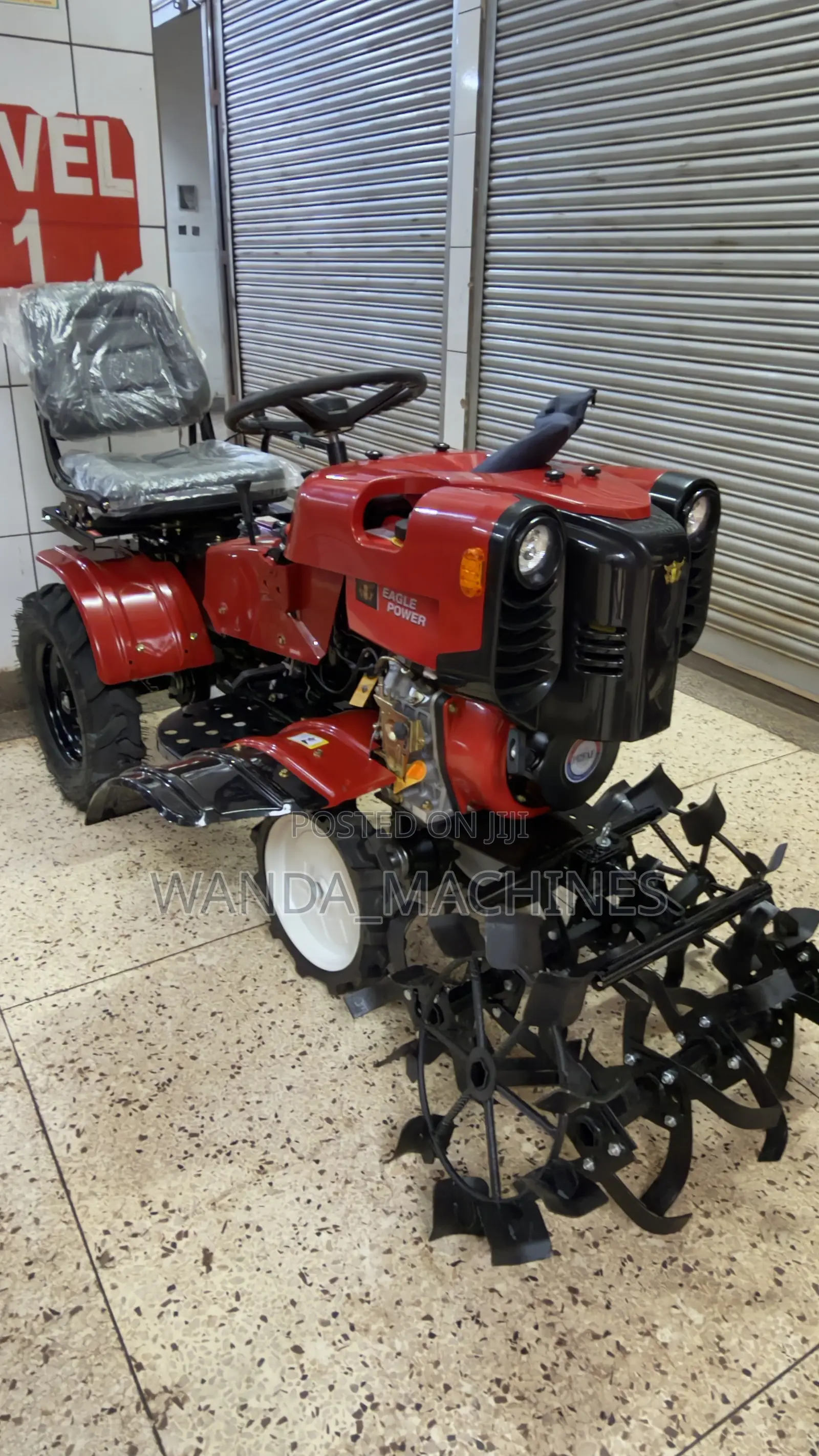 Motorised Garden Tillers