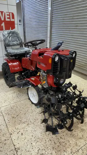 Motorised Garden Tillers