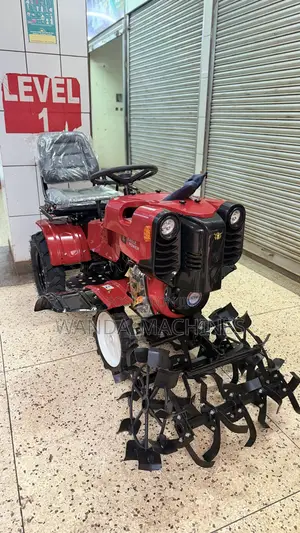 Motorised Garden Tillers