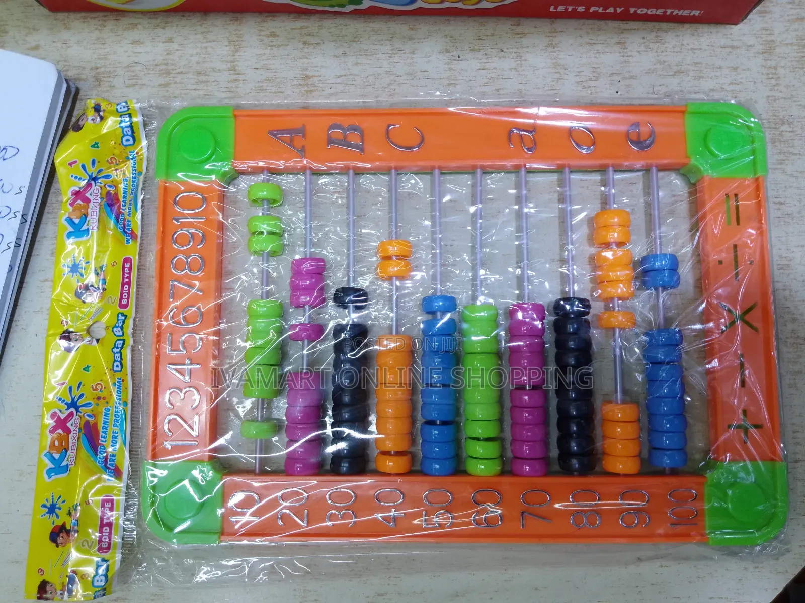 Kids Educational Abacus - Play and Learn Math Toy