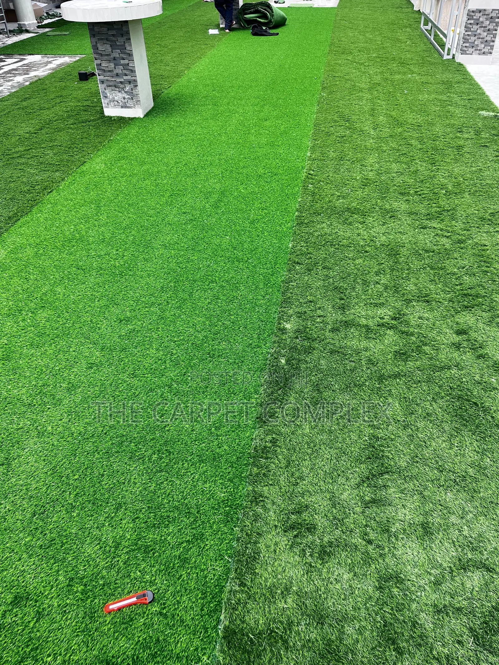 Artificial Green Tuff Squaremeter