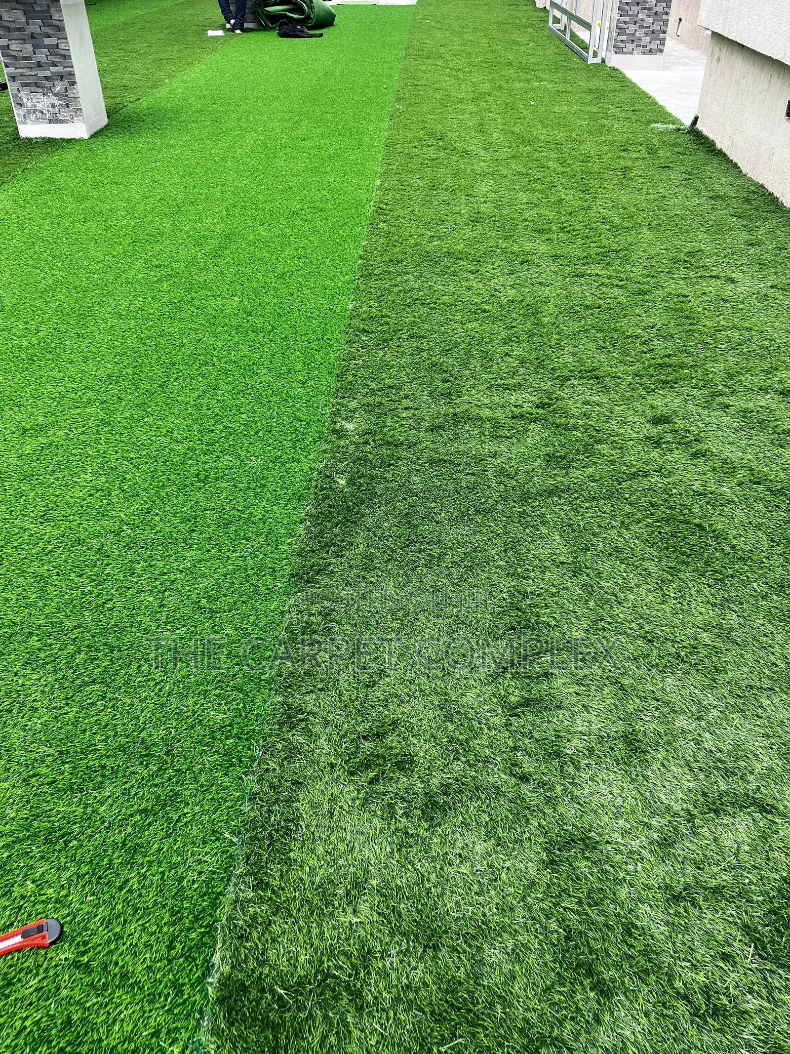 Artificial Green Tuff Squaremeter