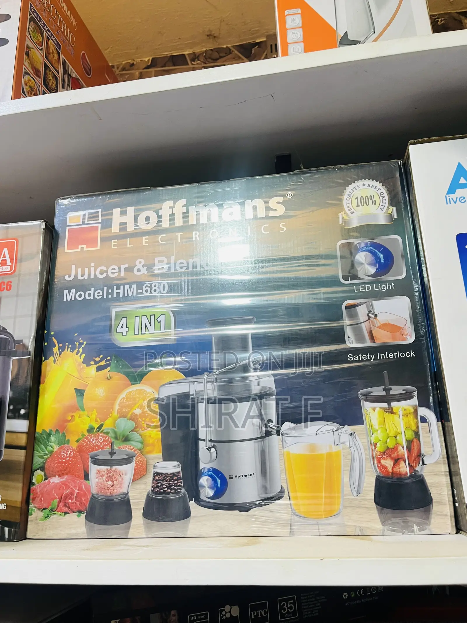 Hoffman Juicer and Blender 4in1