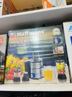 Hoffman Juicer and Blender 4in1