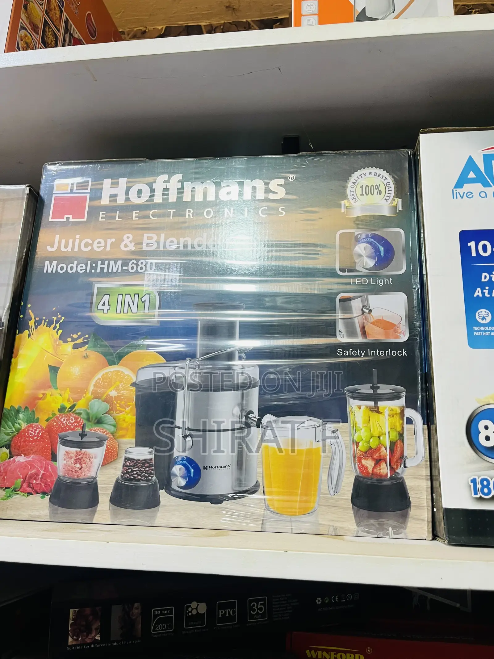 Hoffman Juicer and Blender 4in1