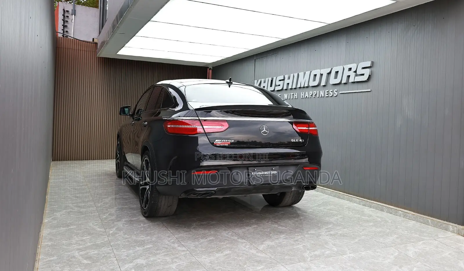 Mercedes-Benz GLE-Class AMG GLE 43 4MATIC 2019 Black