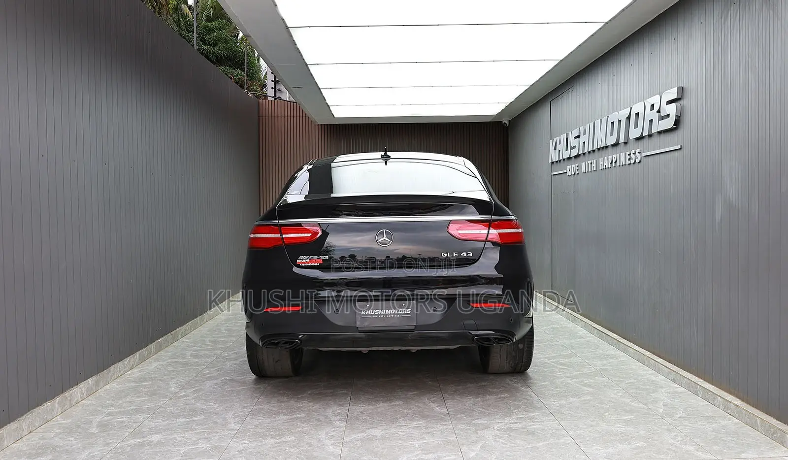 Mercedes-Benz GLE-Class AMG GLE 43 4MATIC 2019 Black