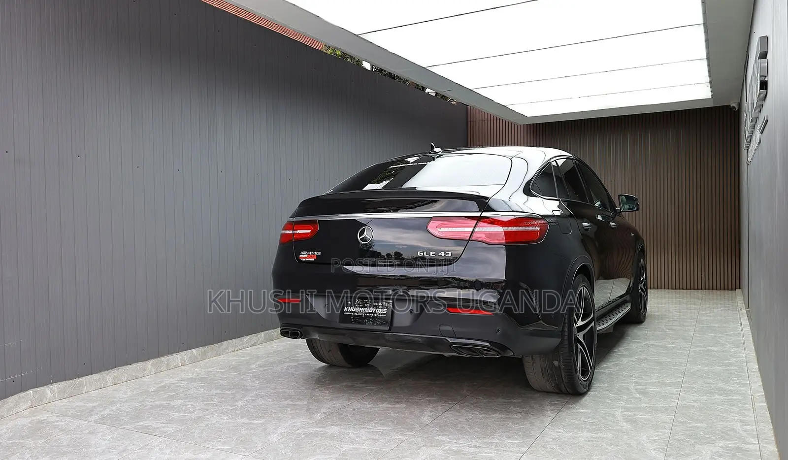 Mercedes-Benz GLE-Class AMG GLE 43 4MATIC 2019 Black