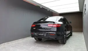 Mercedes-Benz GLE-Class AMG GLE 43 4MATIC 2019 Black