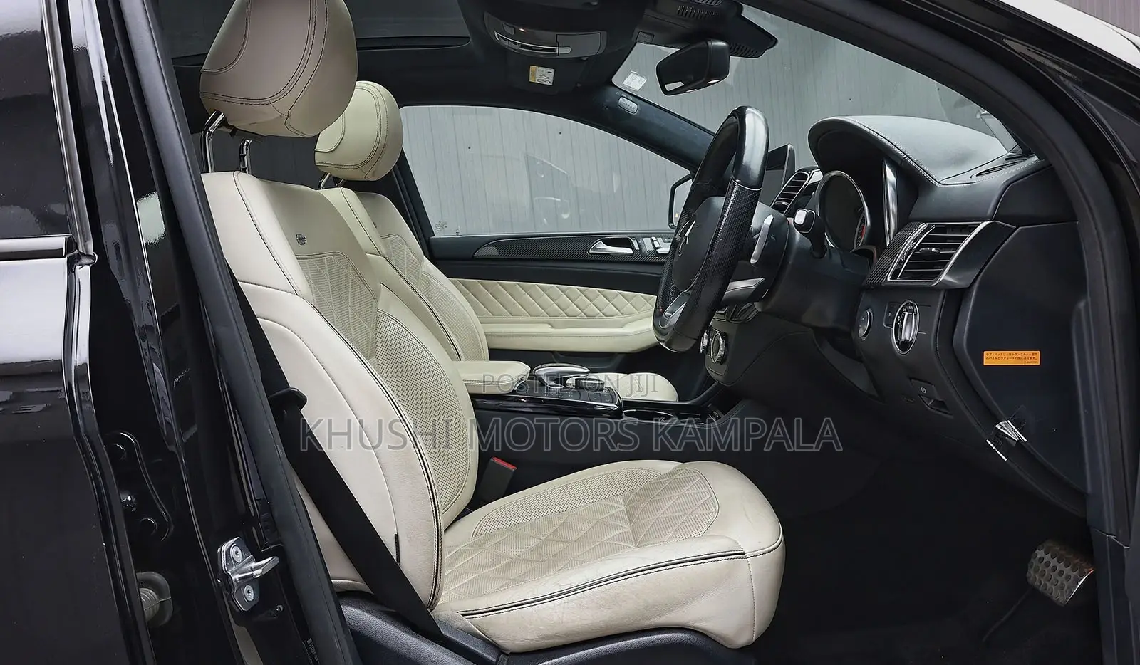Mercedes-Benz GLE-Class AMG GLE 43 4MATIC 2019 Black