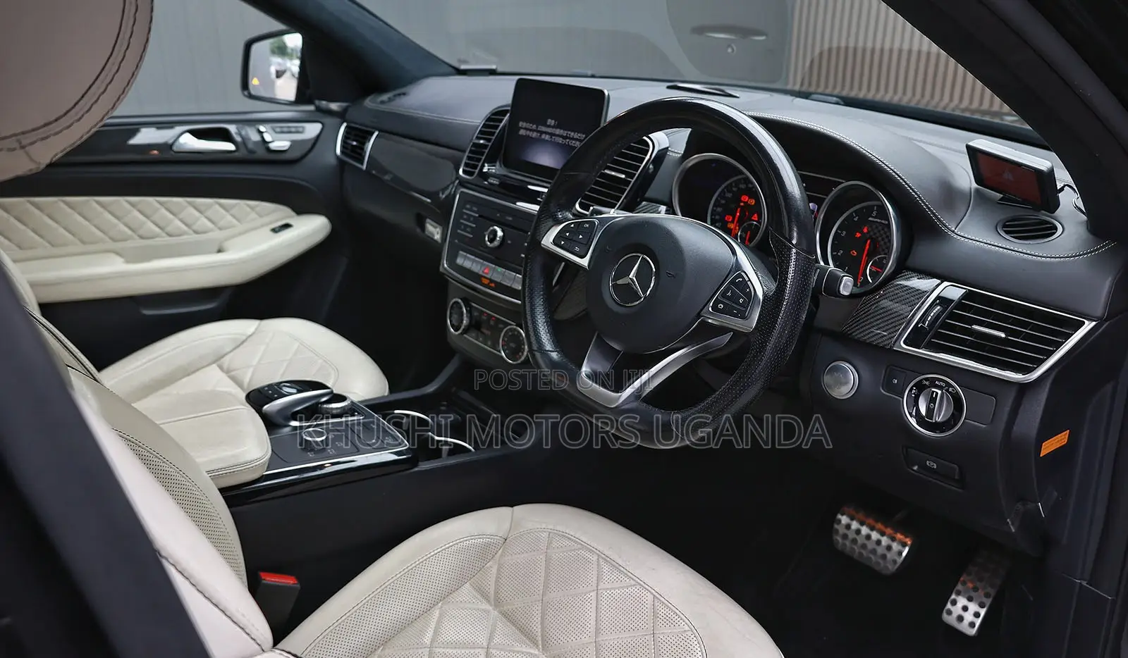 Mercedes-Benz GLE-Class AMG GLE 43 4MATIC 2019 Black