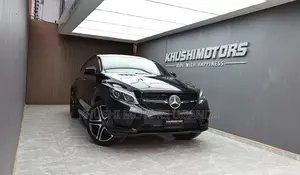 Mercedes-Benz GLE-Class AMG GLE 43 4MATIC 2019 Black