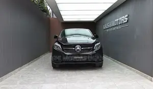 Mercedes-Benz GLE-Class AMG GLE 43 4MATIC 2019 Black