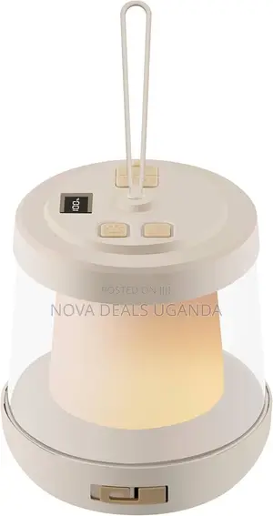 Green Lion GX24 Camping Light With Inbuilt LED Strip, 150 Lumen