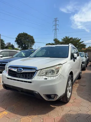 Subaru Forester 2013 White