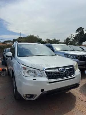 Subaru Forester 2013 White