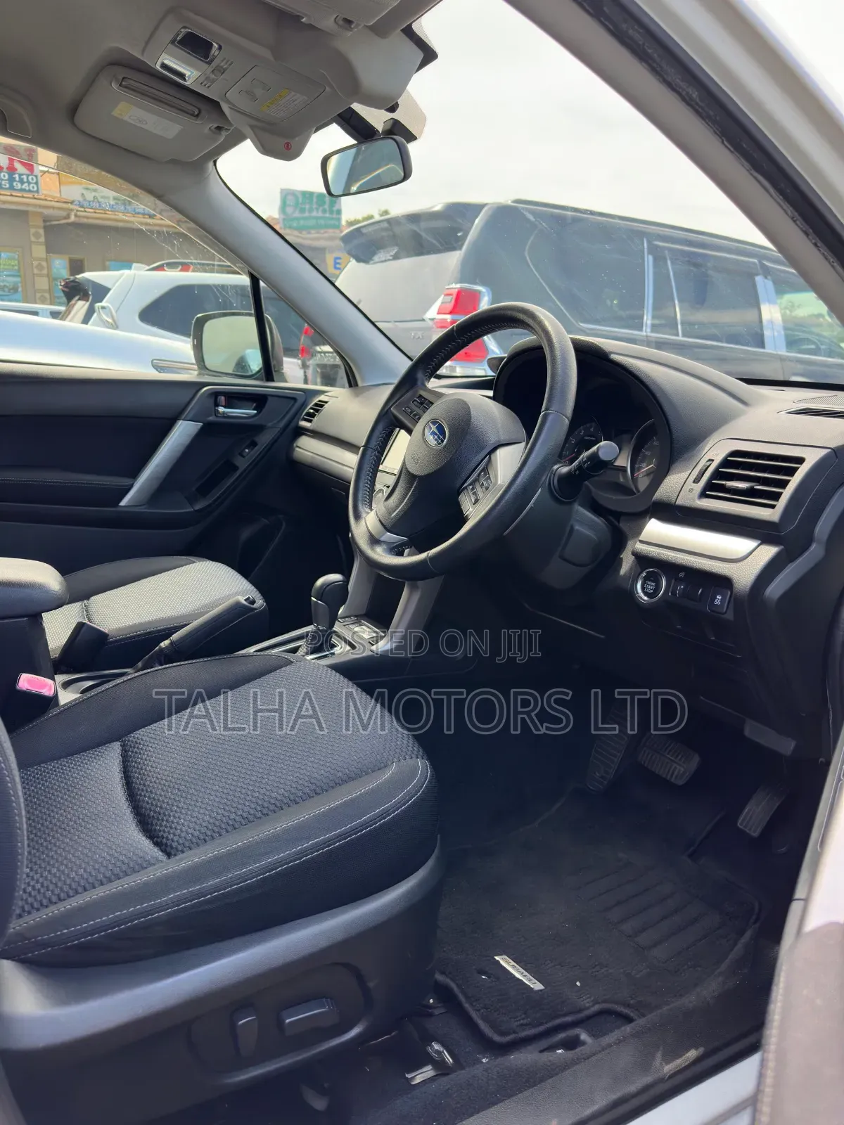 Subaru Forester 2013 White