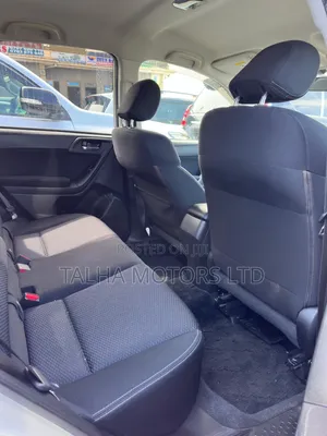 Subaru Forester 2013 White