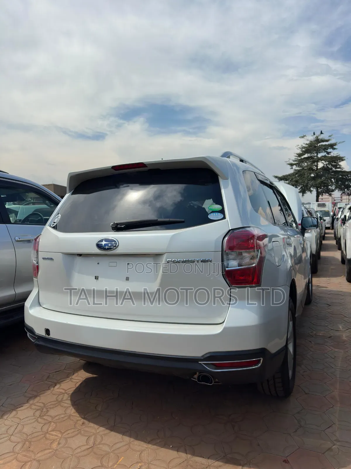 Subaru Forester 2013 White