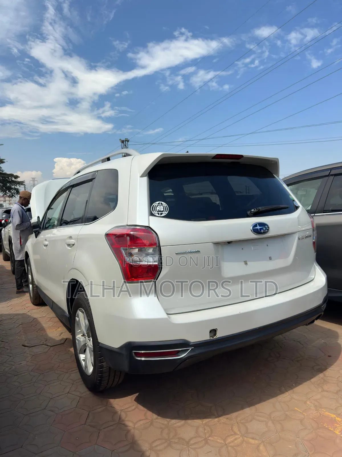 Subaru Forester 2013 White