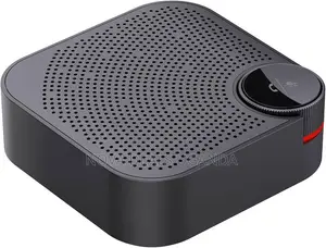 Porodo Bluetooth Conference Speaker 3 Meters Talking Distance