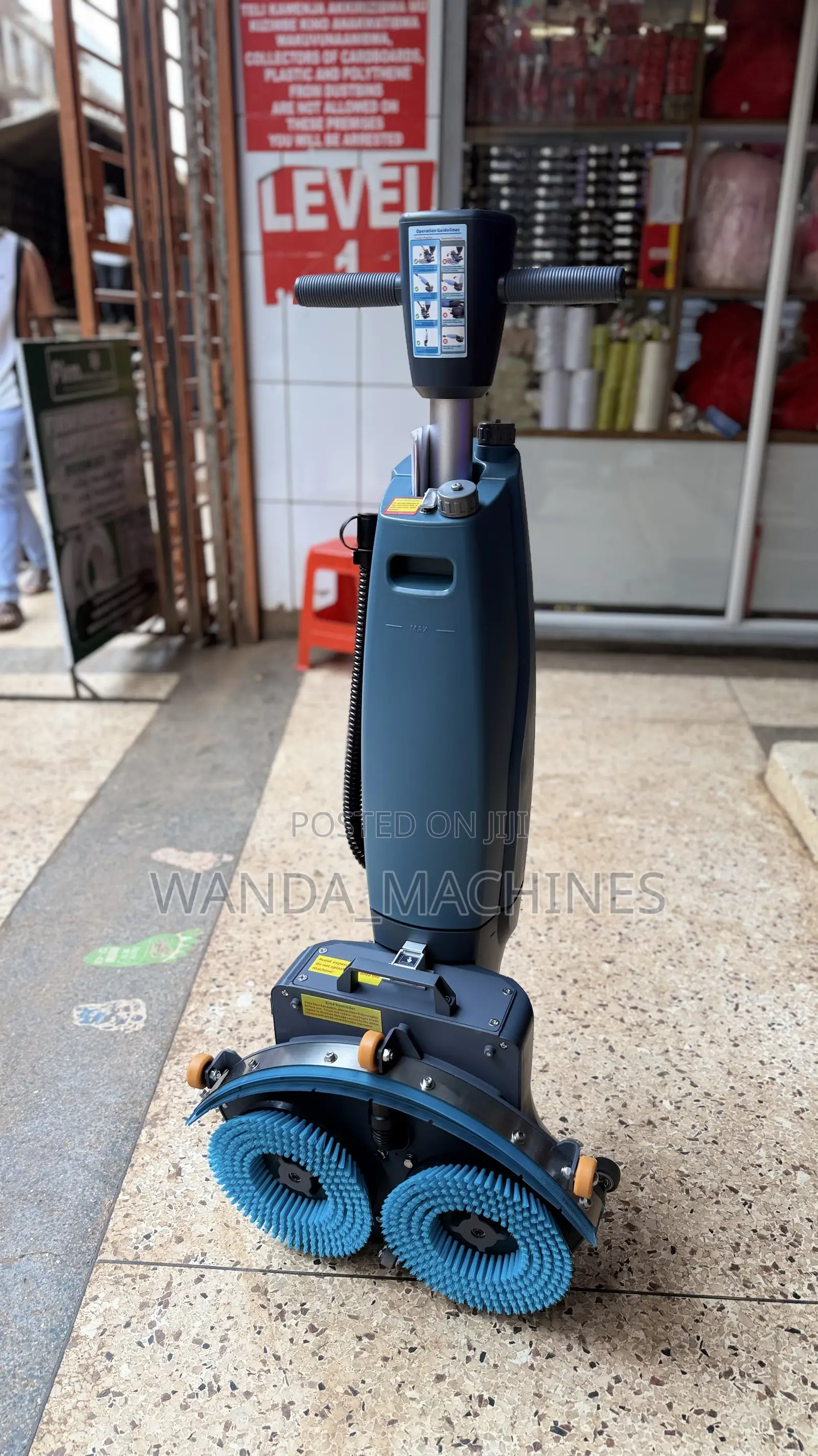 Cordless Floor Scrubbers