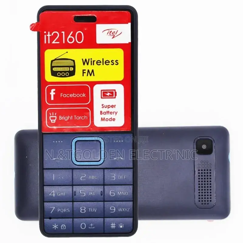 New Itel it2160