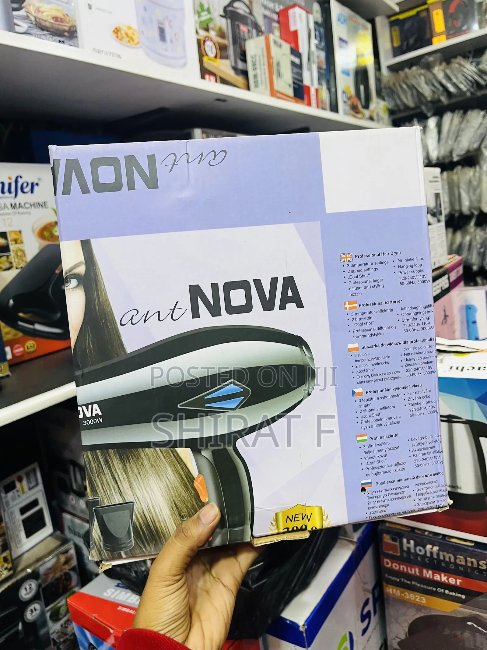 Nova Hair Dryer