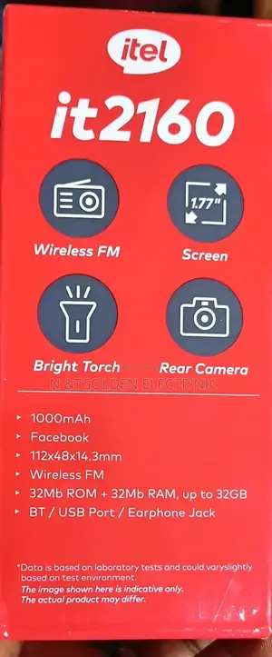 New Itel it2160