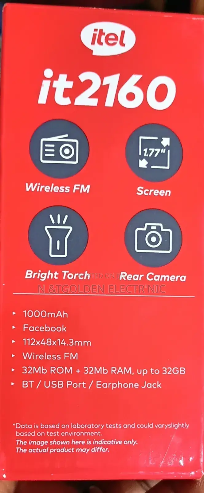 New Itel it2160