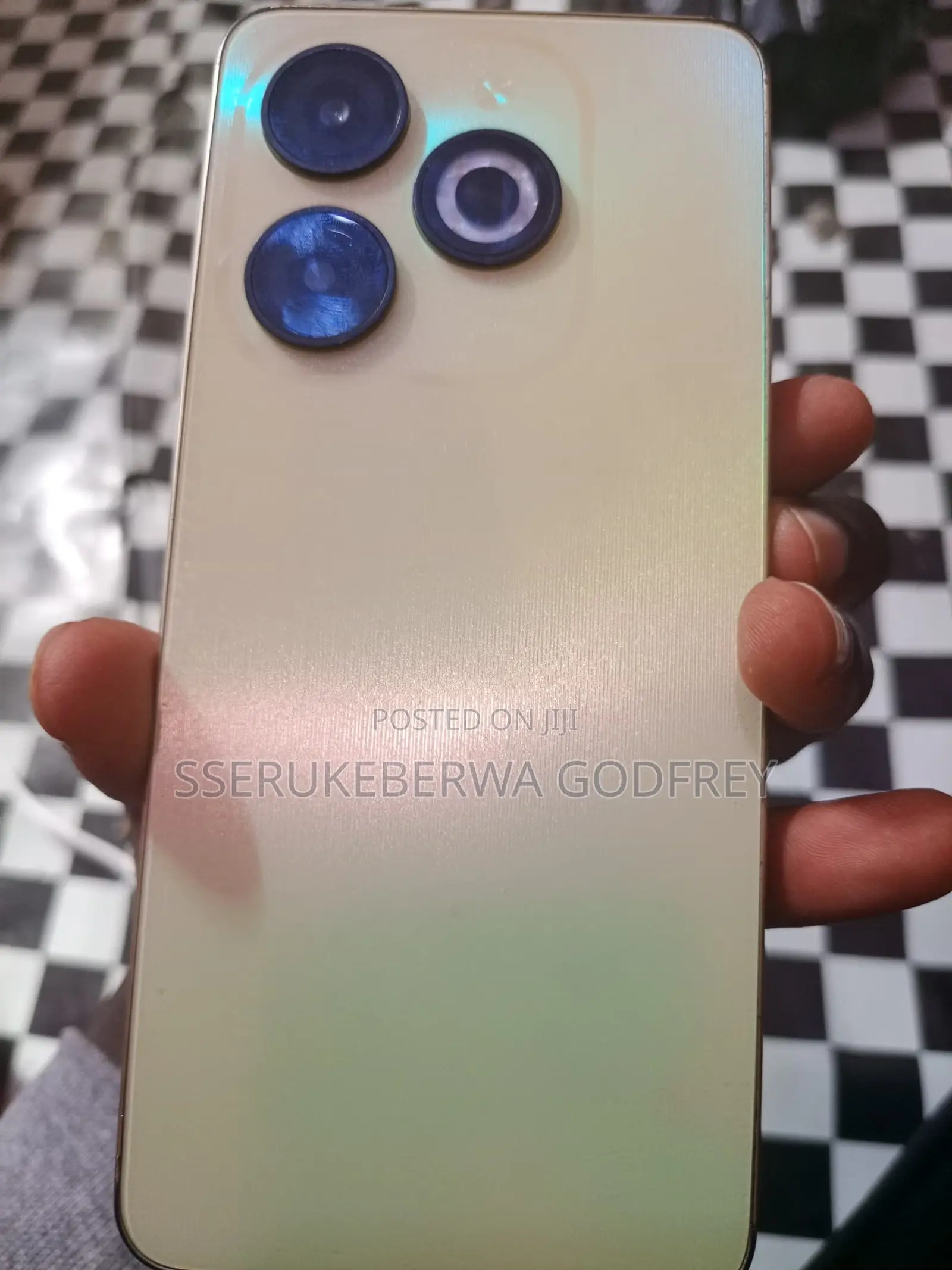 Infinix Smart 8 128 GB Gold