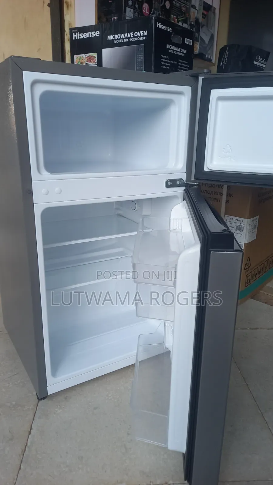 Hisense Two Doors 120ltrs