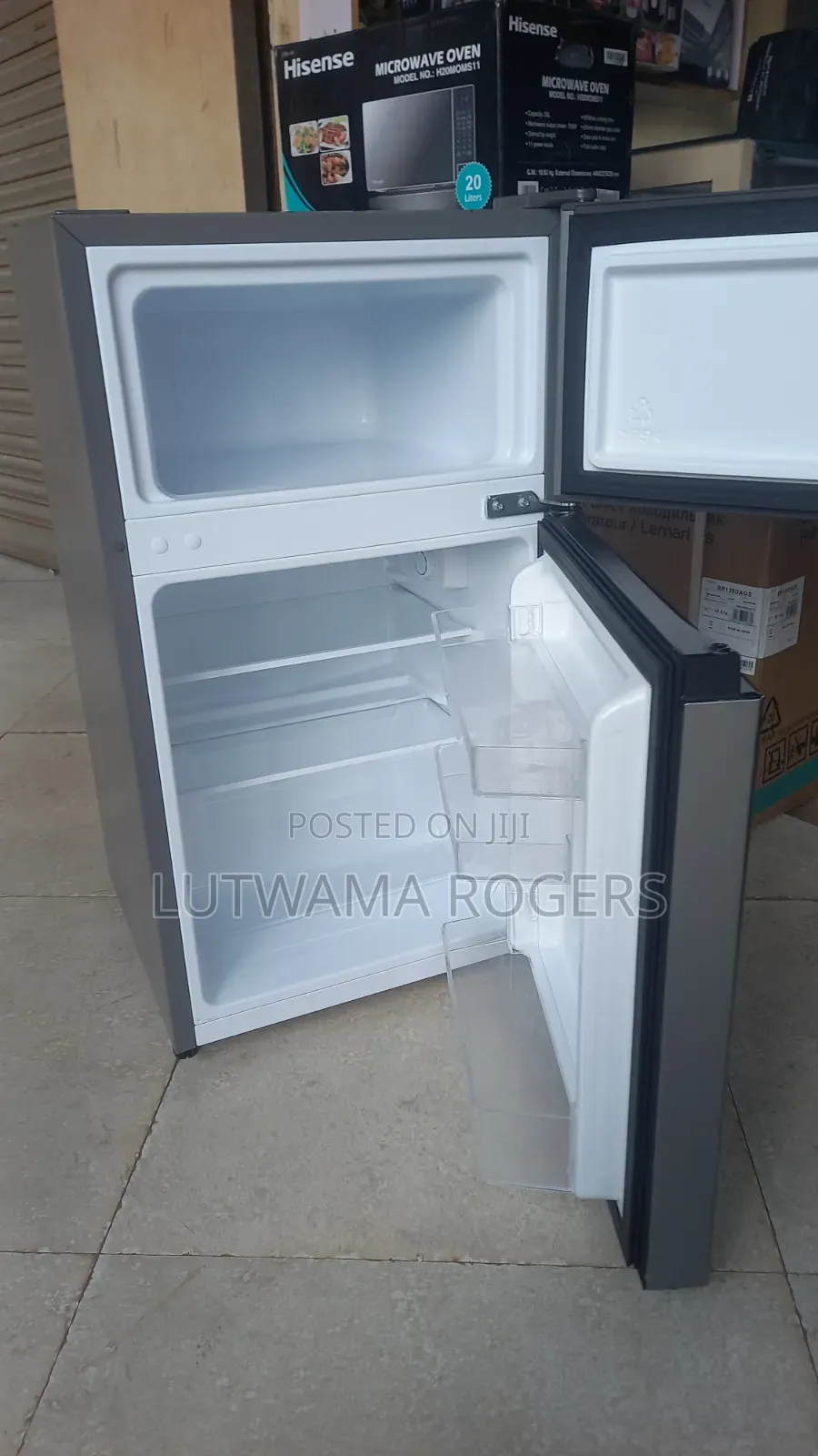Hisense Two Doors 120ltrs