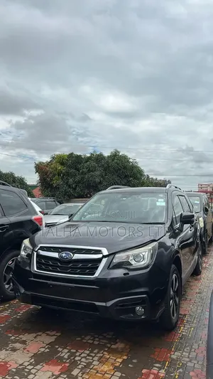 Subaru Forester 2017 Gray